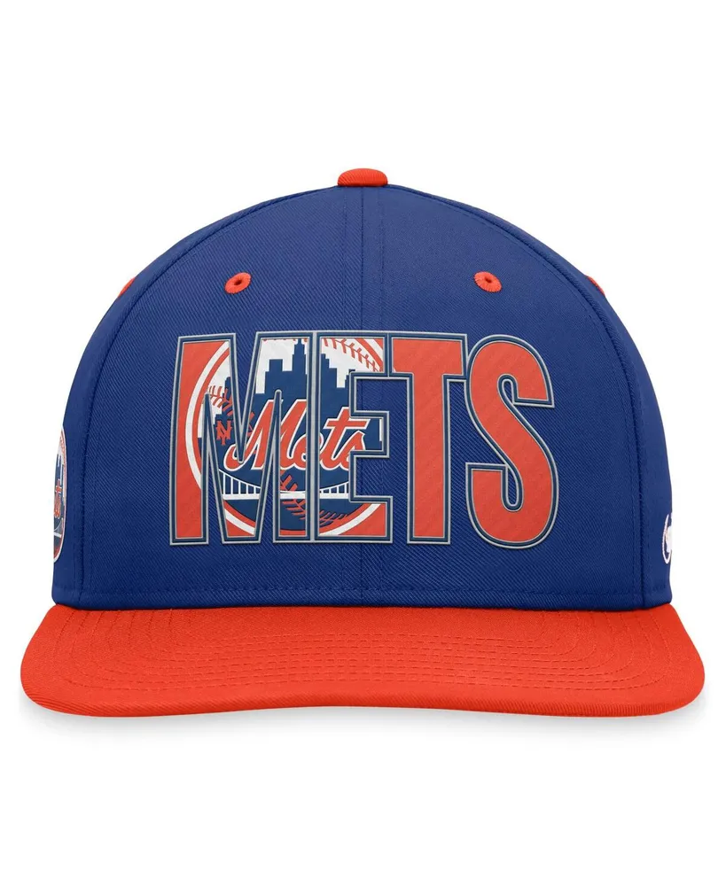 Men's Nike Royal New York Mets Cooperstown Collection Pro Snapback Hat
