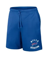 Men's Nfl x Darius Rucker Collection by Fanatics Royal Buffalo Bills Washed Shorts