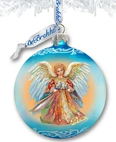 Designocracy Angel Ball Mercury Glass Christmas Ornaments G. DeBrekht