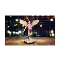 Fc Design 10"H Archangel Chamuel Statue Angel of Peaceful Relationships Holy Figurine Religious Decoration Home Decor Perfect Gift for House Warming,