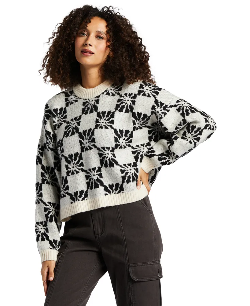 Billabong Juniors' Beyond Basic Printed Sweater