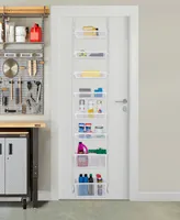 Smart Design 8-Tier Over-the-Door Hanging Pantry Organizer