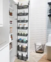 Smart Design 8-Tier Over-the-Door Hanging Pantry Organizer