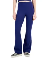 Id Ideology Women's High Rise Flare Leggings, Created for Macy's