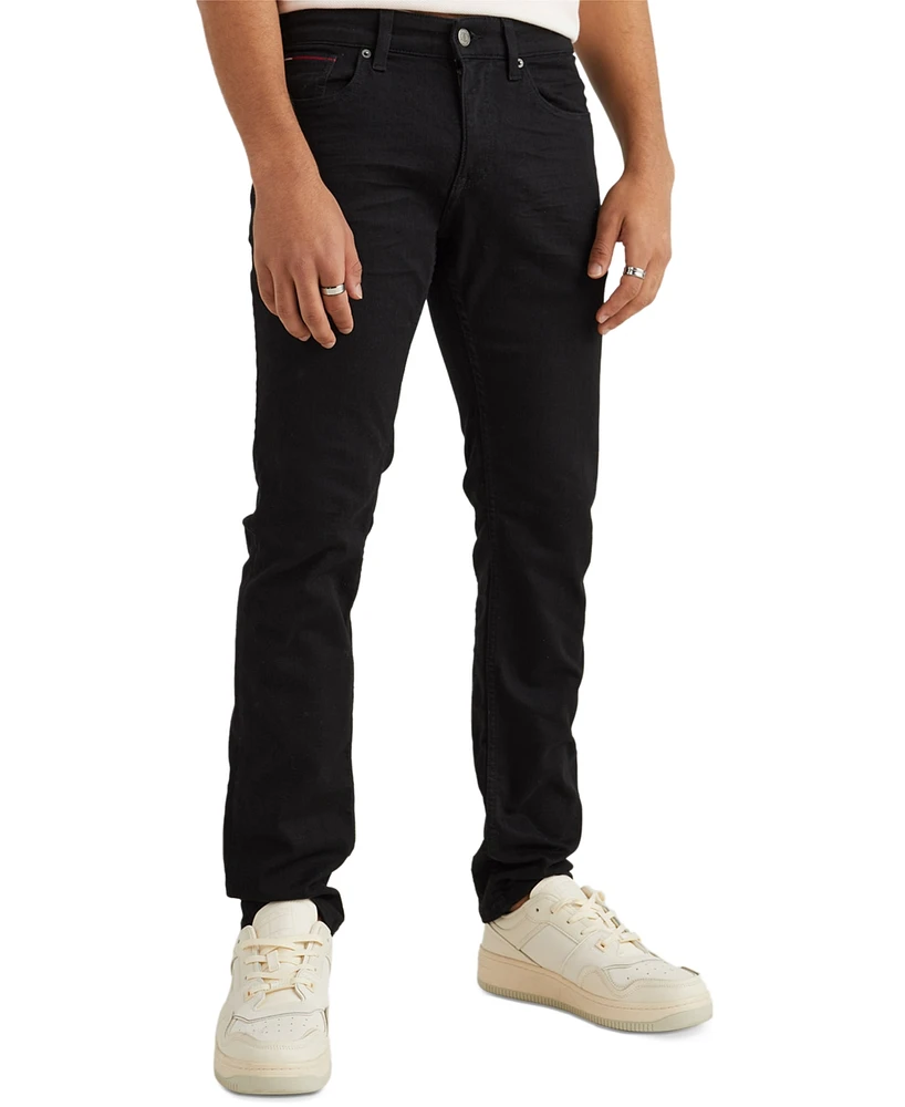 Tommy Hilfiger Men's Scanton Slim-Fit Stretch Denim Jeans