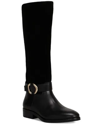 Vince Camuto Women's Evangee Knee-High Dress Boots - Macy's