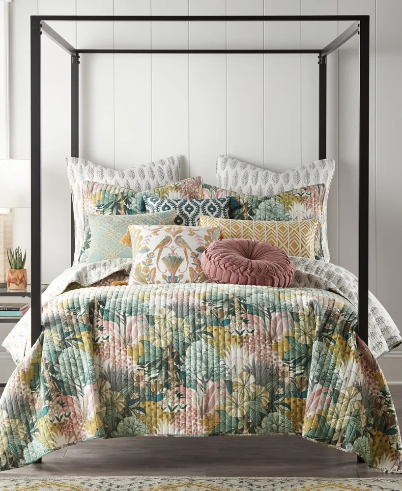 Levtex Ashika Reversible -Pc. Quilt Set