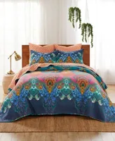 Levtex Mackenzie Reversible Bedspread Set