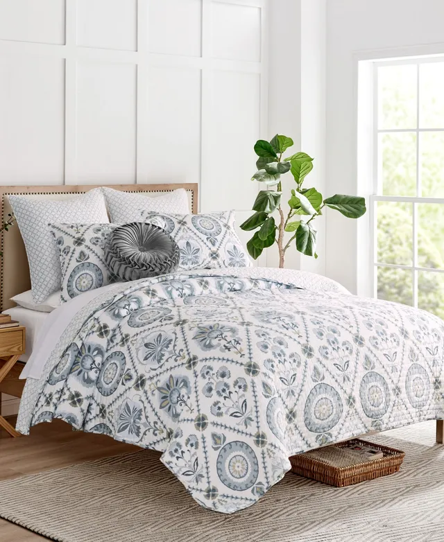 Laura Ashley Brighton Reversible Quilt Mini Set