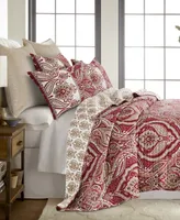 Levtex Astrid Reversible Quilt, Twin/Twin Xl