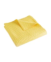 Levtex Cross Stitch Reversible Quilted Throw, 50" x 60"