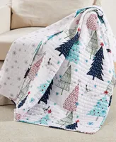 Levtex Merry Pine Reversible Quilted Throw, 50" x 60"