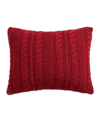 Levtex Astrid Knit Decorative Pillow, 14" x 18"
