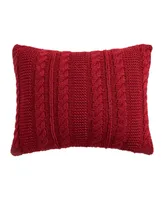 Levtex Astrid Knit Decorative Pillow, 14" x 18"