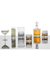 Schott Zwiesel Basic Bar Motion Whiskey Carafe and Glasses, Set of 3