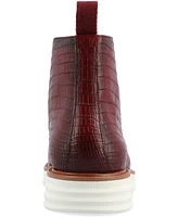 Taft 365 Men's Model 009 Plain-Toe Lace-Up Boots