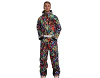 Oosc Men's Stairway to Heaven Ski Suit