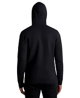 Karl Lagerfeld Paris Men's Slim Fit Long Sleeve Sweater Hoodie