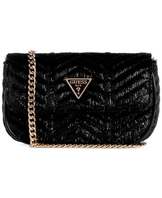 Guess Jewel Mini Flap Clutch, Created for Macy's