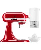 KitchenAid Stand Mixer Shaved Ice Attachment Ksmsia