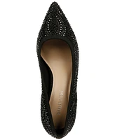 Thalia Sodi Women's Heathere Slip-On Pointed-Toe Mid-Heel Pumps