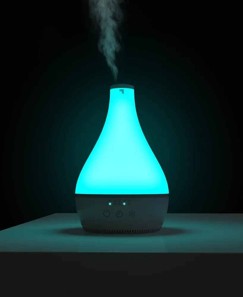 Sharper Image Aroma 2 Ultrasonic Humidifier with Aromatherapy