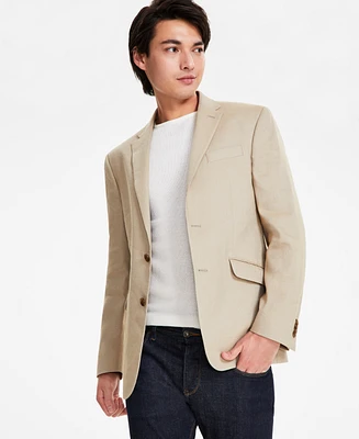 Kenneth Cole Reaction Men's Slim-Fit Linen Sport Coat