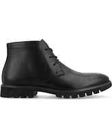 Vance Co. Men's Arturo Tru Comfort Foam Plain Toe Chukka Boots