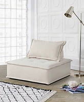 White Label Alexia 40" Modular Accent Chair