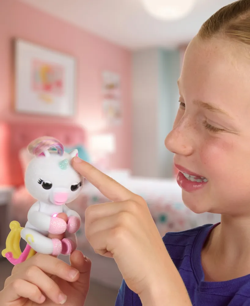 Interactive Baby Unicorn Lulu, 70+ Sounds & Reactions, Heart Lights Up