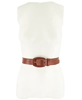 Frye Women's 35mm Wrapped Buckle Leather Belt