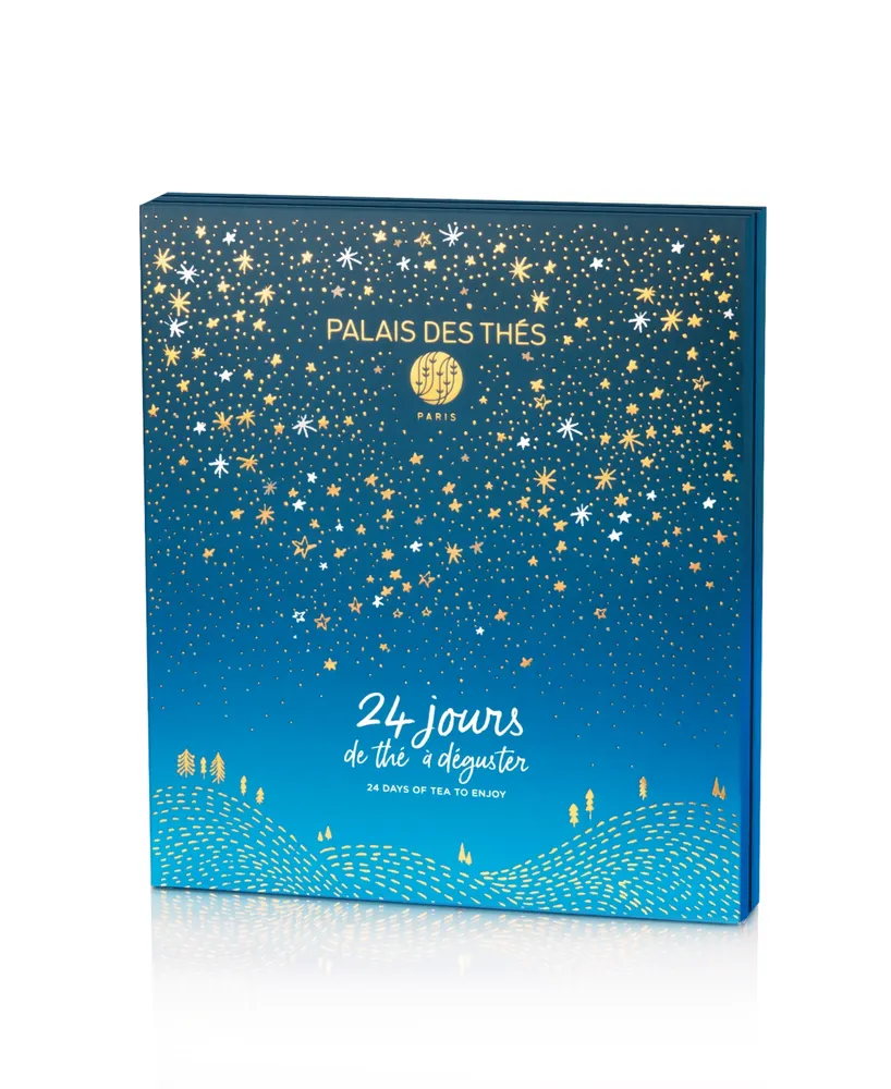 Vahdam Advent Calendar 2023 - 24 Unique Tea Bags in Limited Edition Gift Sets for Adults, Men and Women