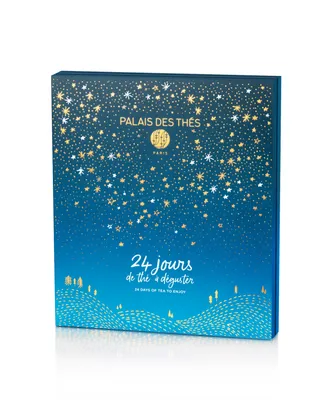 Palais des Thes 24 Days of Tea Holiday Advent Calendar, 24 Tea Bags