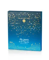 Palais des Thes 24 Days of Tea Holiday Advent Calendar, 24 Tea Bags