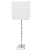 Lalia Home Lumiluxxe 26.25" Tall Crystal Glitz And Table Lamp