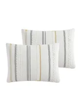 Riverbrook Home Whitten 6-Pc. Comforter with Removable Cover Set