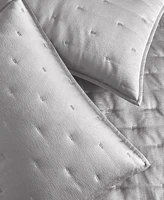 Hotel Collection Glint Quilted 2-Pc. European Sham Set, Exclusively at Macy's