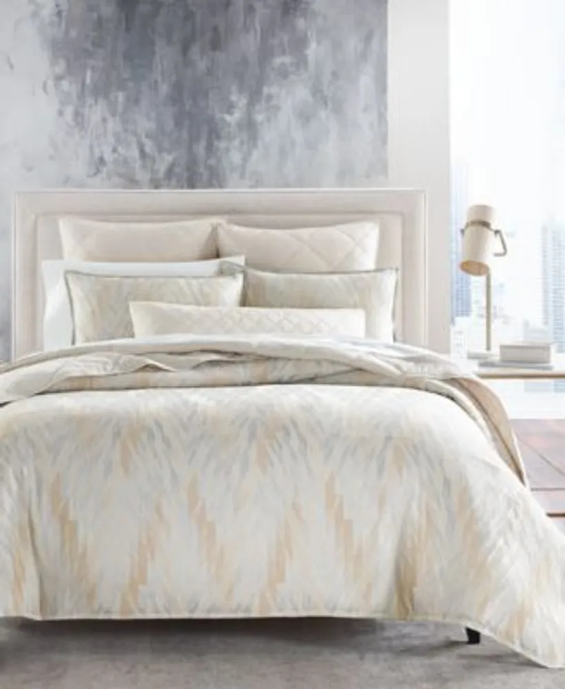 Hotel Collection Textured Chevron Comforter Sets. Exclusively At Macys