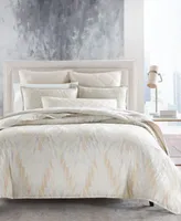 Hotel Collection Textured Chevron Comforter Sets. Created For Macys