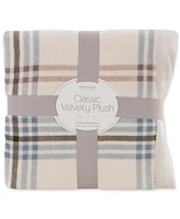 Berkshire Classic Velvety Plush Blanket, Full/Queen, Exclusively at Macy's