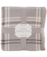 Berkshire Classic Velvety Plush Blanket, Full/Queen, Exclusively at Macy's