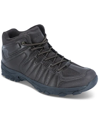Jbu Men's Torrence Lace-Up Slip & Water-Resistant Hiking Boots