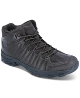 Jbu Men's Torrence Lace-Up Slip & Water-Resistant Hiking Boots