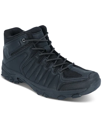 Jbu Men's Torrence Lace-Up Slip & Water-Resistant Hiking Boots