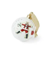 Kit Kemp for Spode Christmas Doodles Best in Snow Bauble Ornament