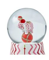 Kit Kemp for Spode Christmas Doodles Rik Rak Snow Globe