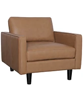 Abbyson Living Parker 33.5" Top-Grain Leather Chair