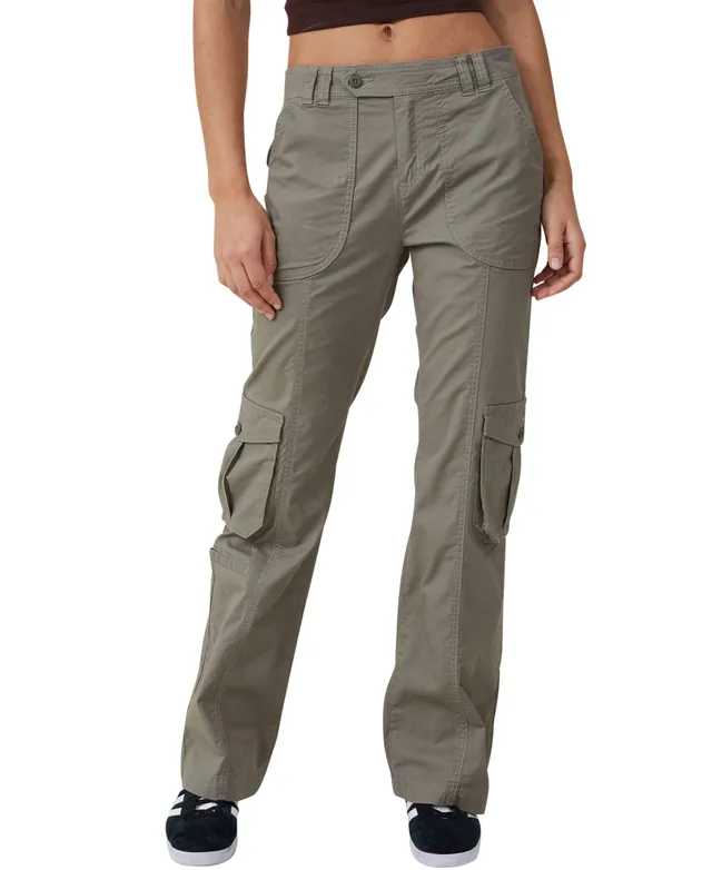 Cotton On Women's Bootleg Cargo Flare Pants