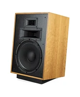 Klipsch Heresy Iv Floorstanding Speakers - Pair (Natural Cherry)