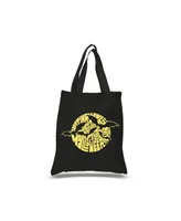 Word Art Tote Bag